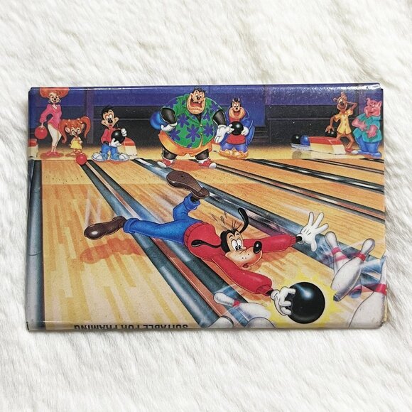 🔮 5/$25 Vintage Disney Goofy Goof Troop Bowling‎ Pin - Picture 1 of 2